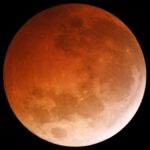 Eclipse lunar hoy Estado de México En vivo. Transmisión de la NASA Foto: Especial