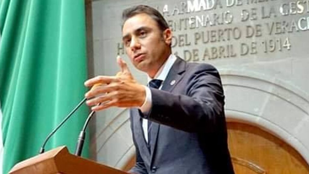 Marlon Martínez, nuevo director general del Conalep Edomex Foto: Especial