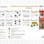 Propuesta calendario escolar 2022 a 2023 Estado de México para descargar Foto: Especial