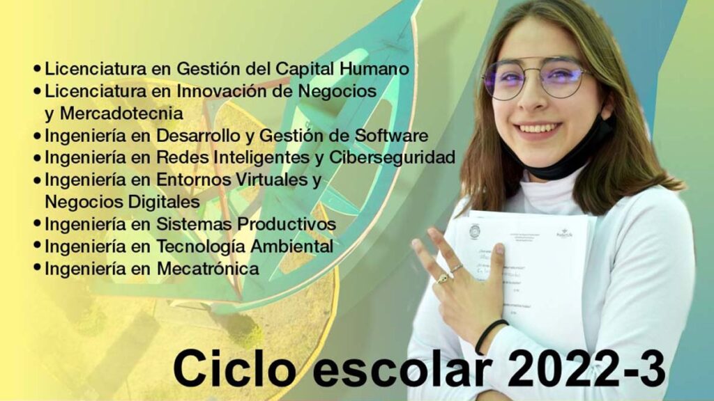 Convocatoria Universidad Tecnológica de Nezahualcóyotl 2022-3 en PDF Foto: Especial