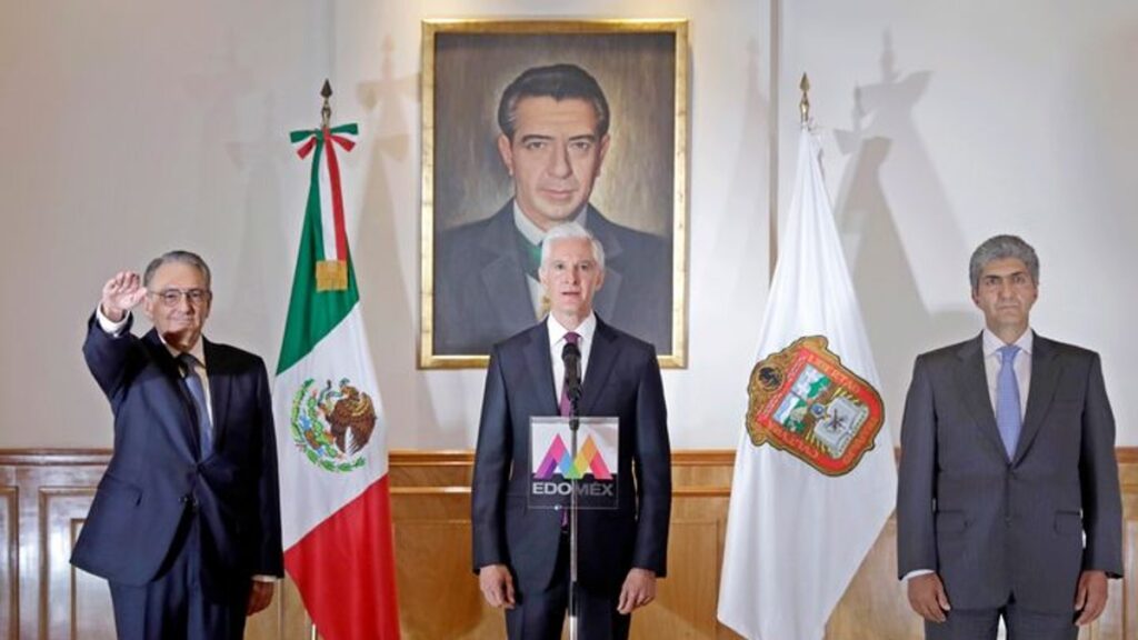 Luis Felipe Puente Espinosa, nuevo secretario General de Gobierno en Edomex Foto: Especial