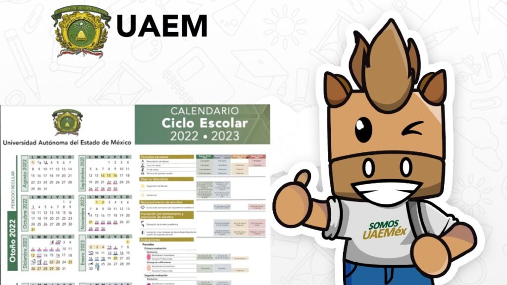 Calendario escolar UAEMex 2022 a 2023. ¿Cuándo es el regreso a clases? Foto: Especial