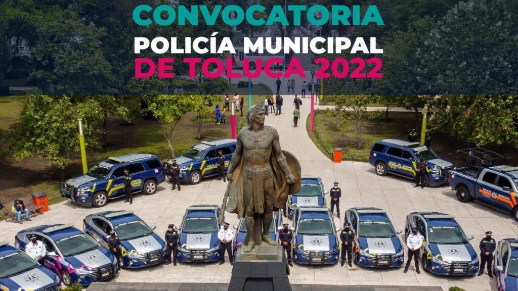¿Quieres ser policía municipal de Toluca 2022? Checa la convocatoria Foto: Especial