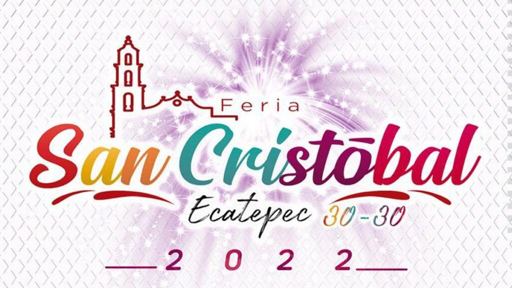 Feria San Cristóbal Ecatepec 2022. Fecha, artistas y venta de boletos Foto: Especial