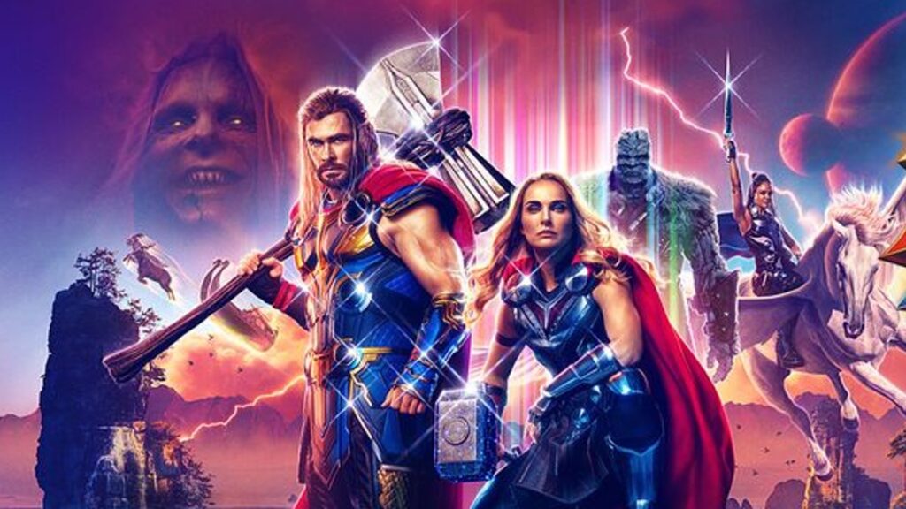 Thor: Amor y trueno. ¿Cuánto dura la película más reciente del Universo Marvel? Foto FB: Marvel