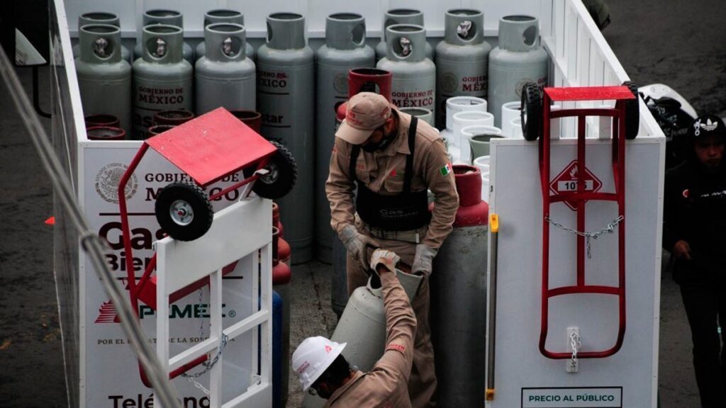 Precio del gas LP 2022 Estado de México del 3 al 9 de julio Foto: Especial