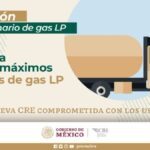 Precios máximos gas LP Edomex del 24 al 29 de julio del 2022 Foto: Especial