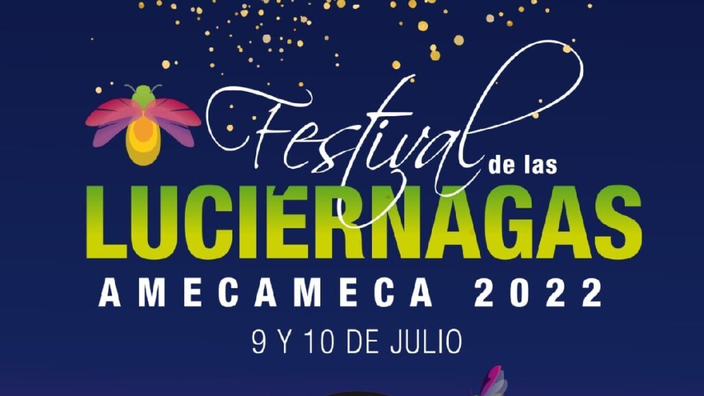 Programa completo Festival de las Luciérnagas Amecameca 2022 en PDF Foto: Especial