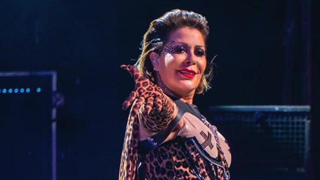 Alejandra Guzmán en Teatro Morelos Toluca 2022. Fecha del concierto Foto: Especial