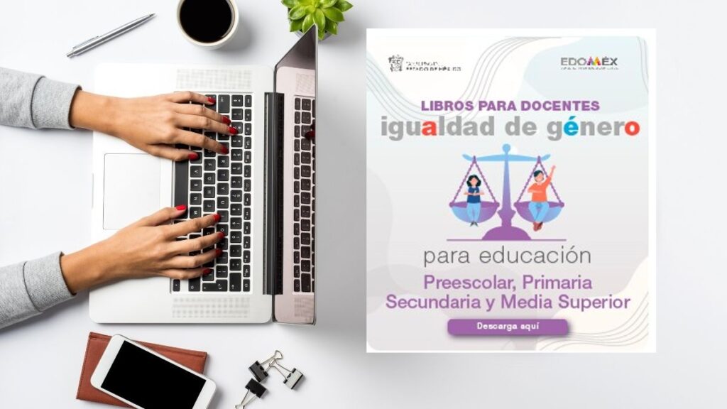 Ciclo escolar 2022 a 2023 Edomex. Libros de la materia Igualdad de Género para maestros Foto: Especial