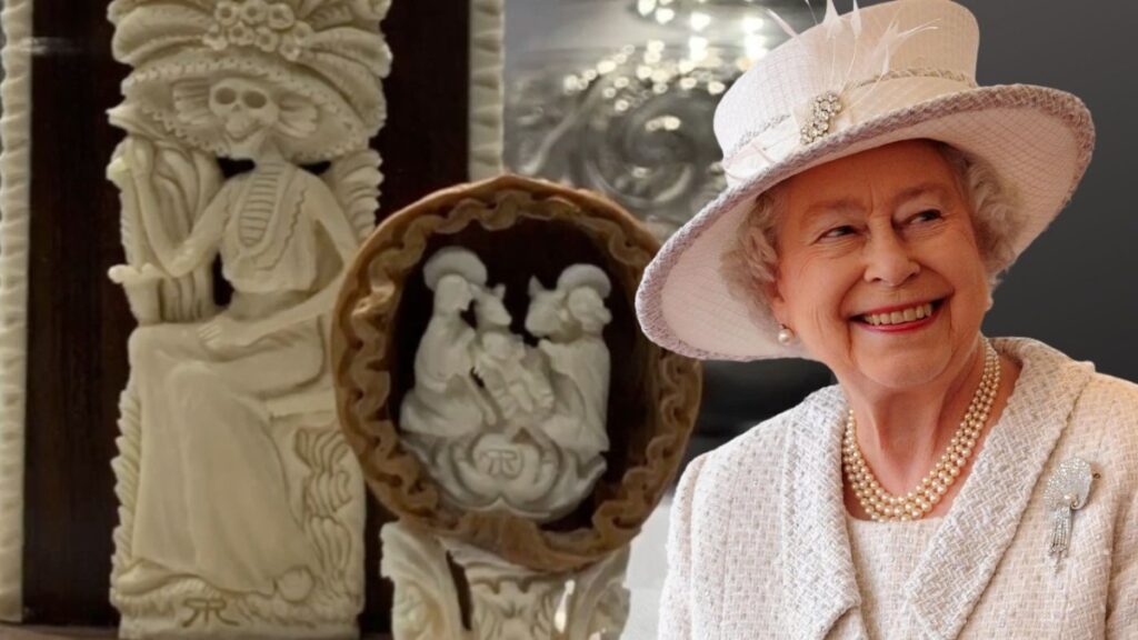 Fallece Reina Isabel II. Recordemos al artista de Neza que la conquistó Foto: Especial