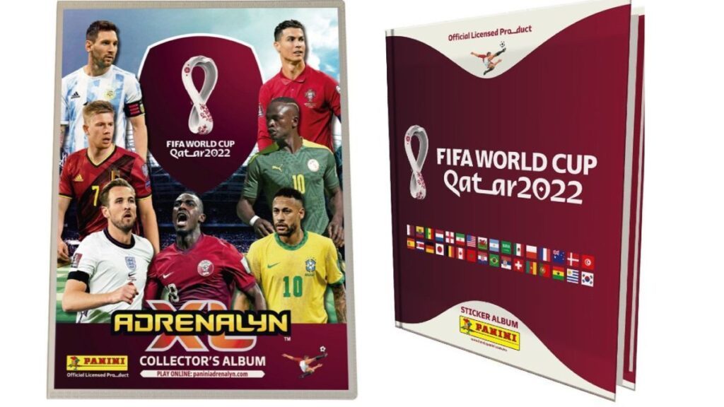 Album Panini del Mundial de Futbol Qatar 2022 se puede adquirir en Sanborns Foto: Especial