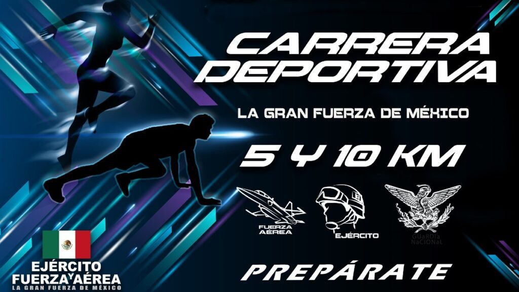 Inscripciones segundo día Carrera Deportiva SEDENA 2022. Entérate Foto: Especial