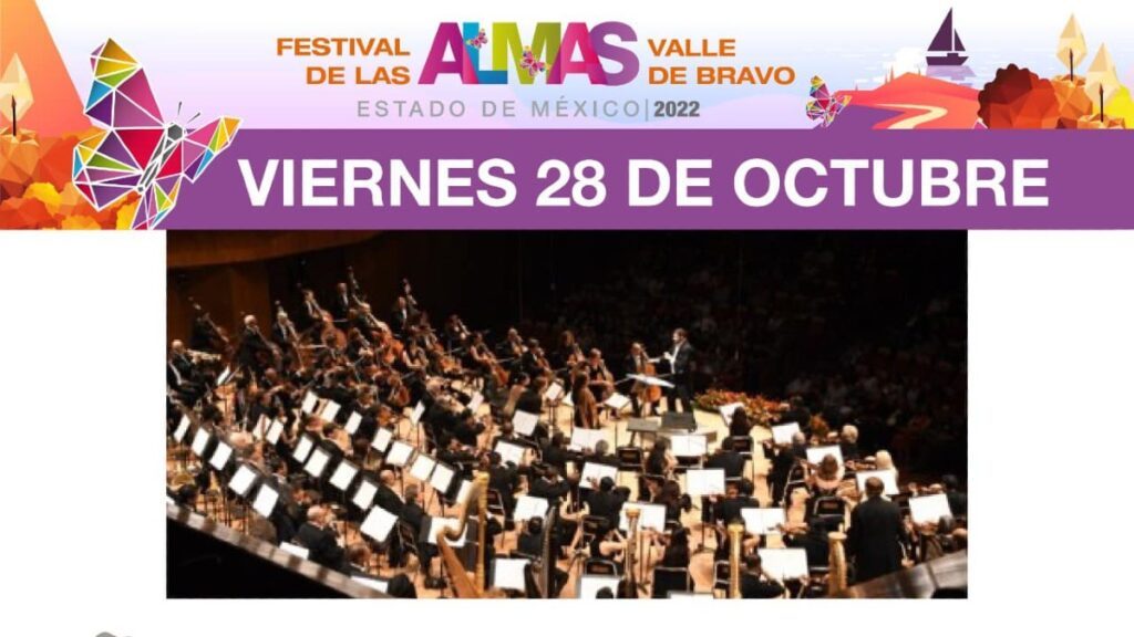 Festival de las Almas Valle de Bravo 2022. ¿Qué artista abre este evento? Foto: Especial