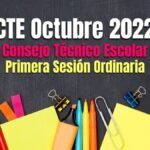 Orientaciones CTE octubre 2022 Edomex en PDF Foto: Especial