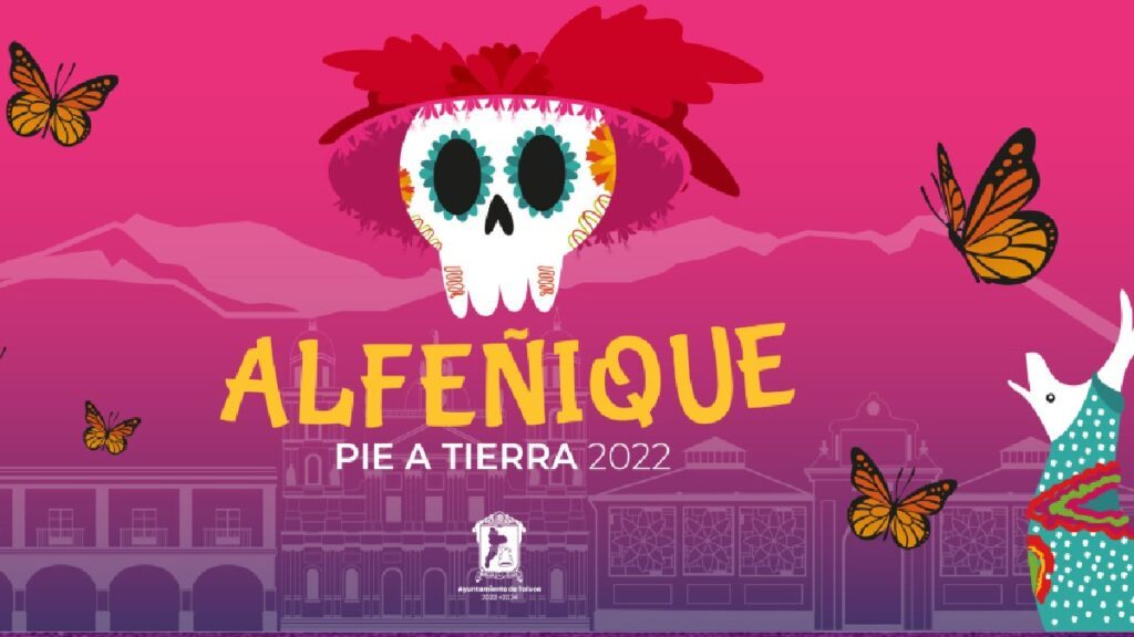 Feria del Alfeñique Toluca 2022. Cartel y programación oficial en PDF Foto: Especial