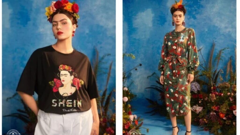 Frida Kahlo inspira la nueva colección de Shein. Aquí te damos los detalles Foto: Especial