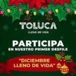 ¿A qué hora inicia el desfile navideño Toluca 2022? Foto: Especial