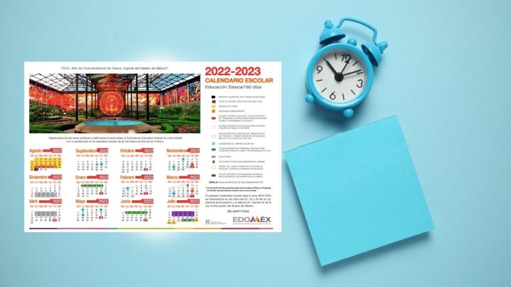 ¿Qué significa la descarga administrativa en el calendario escolar 2022-2023 Edomex? Foto: Especial