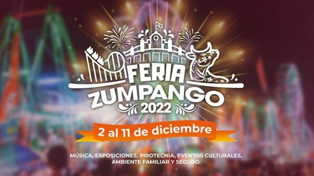 Cartelera Feria de Zumpango 2022. Conoce a los artistas que se presentarán Foto: Especial