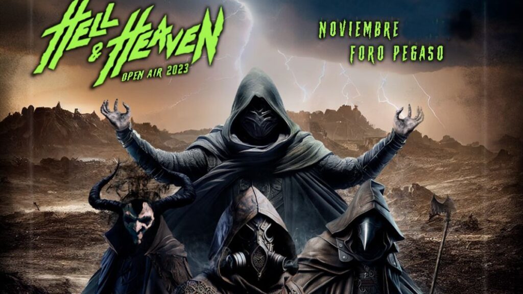 Hell and Heaven Toluca 2023. Fecha, costo de los boletos legión y cartel Foto: Especial