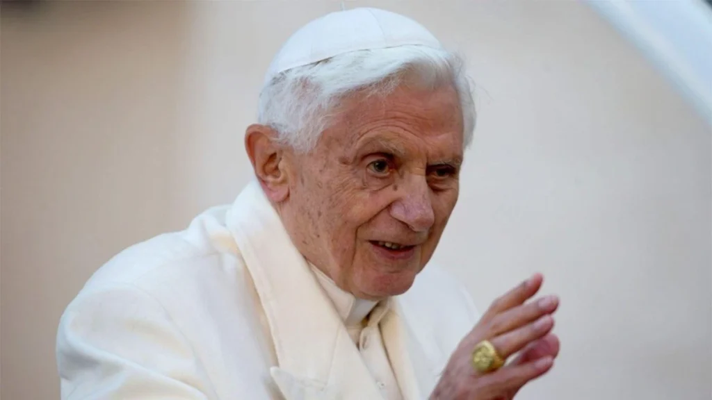 Se agrava salud del Papa Benedicto XVI