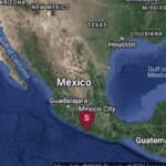Temblor hoy cerca de Estado de México | 11 de diciembre 2022 Foto: Especial