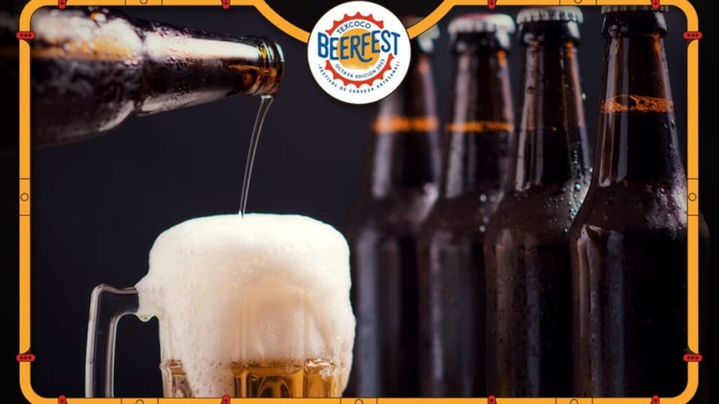 Texcoco BeerFest 2023. Fecha, costo del boleto y grupo que se presentará Foto: Especial