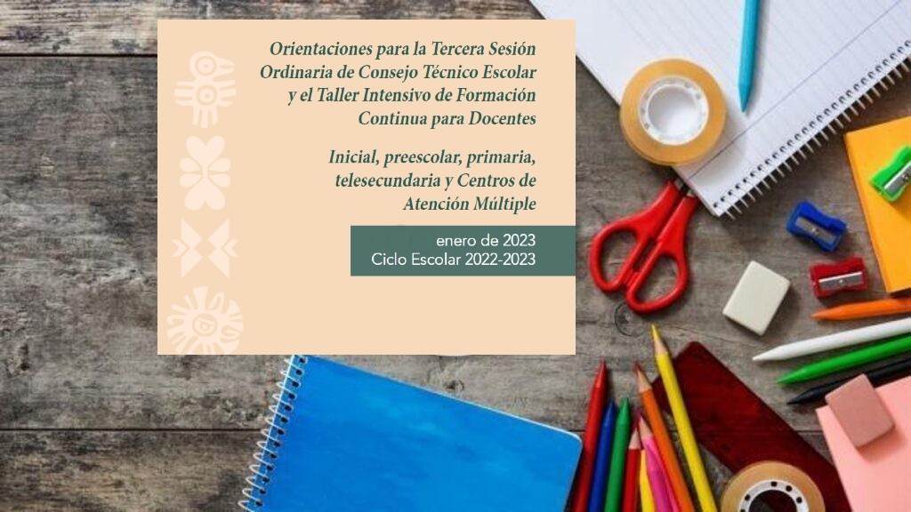 ¿Cuándo es la tercera sesión del Consejo Técnico Escolar 2023 Edomex? | CTE Estado de México Foto: Especial