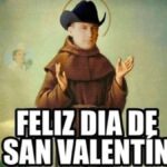 Día de San Valentín. Estos son los mejores memes del 14 de febrero Foto: Especial