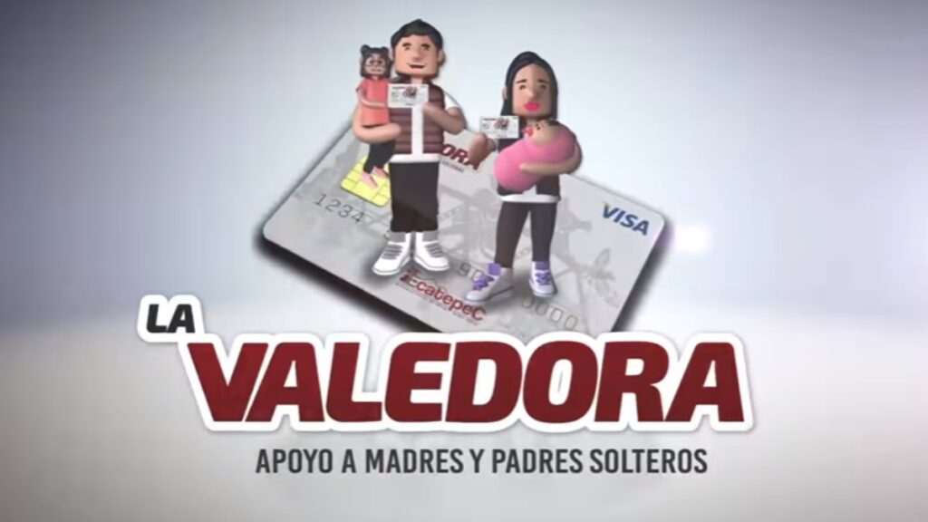 Tarjeta La Valedora Ecatepec 2023. ¿Quieres obtener 10 mil pesos? Foto: Especial