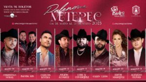 Palenque Feria San Isidro Metepec 2023. Aquí puedes comprar los boletos Foto: Especial