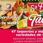 Feria del Taco Zinacantepec 2023. ¿Cuándo será el concierto de la Banda El Recodo? Foto: Especial
