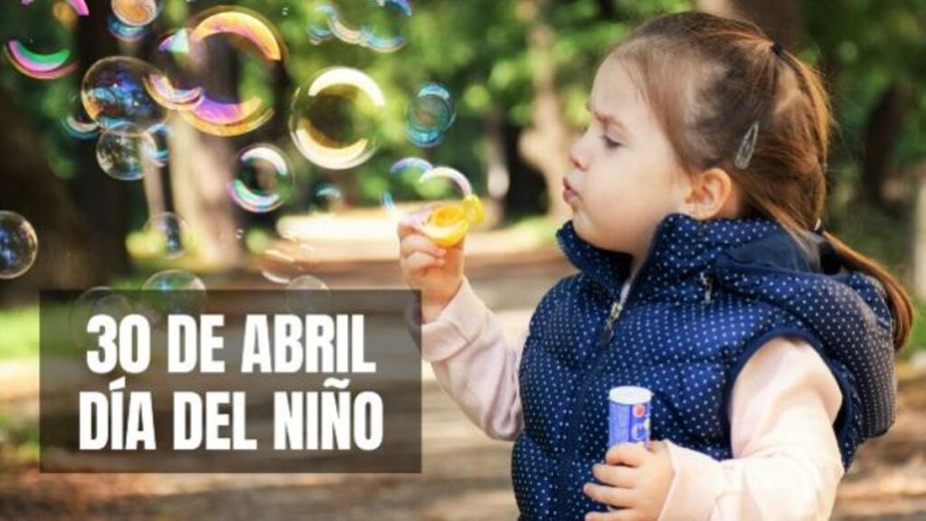 ¿Por qué se festeja el Día del Niño el 30 de abril en México? Foto: Especial
