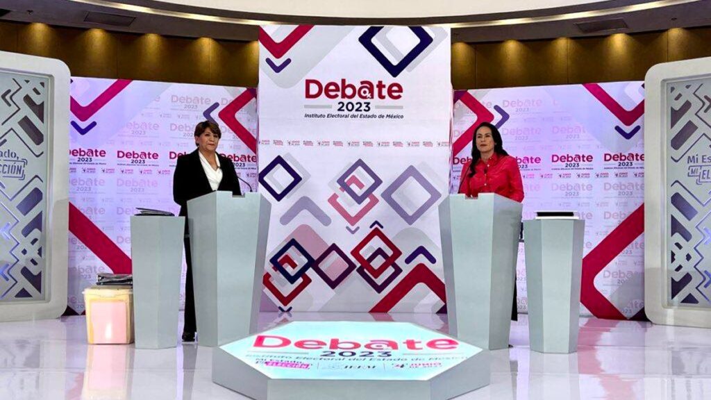 ¿Cuándo será el segundo debate Edomex 2023? | Elecciones Estado de México Foto: Especial