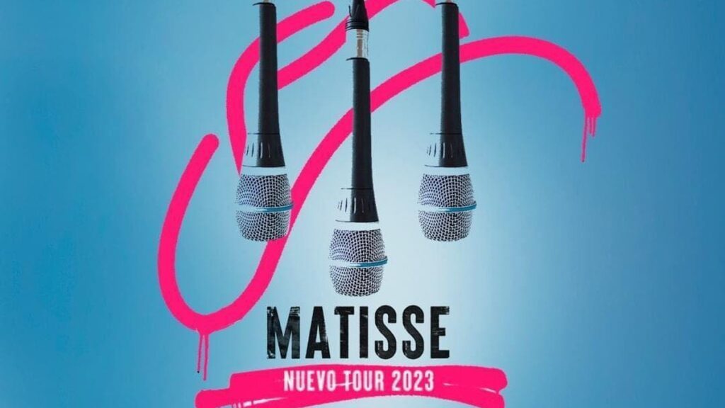 Matisse en Toluca 2023. Fecha del concierto y precio de los boletos Foto FB: TeatroMorelosToluca