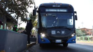 Trolebús Chalco-Santa Martha. ¿Con qué líneas del metro y cablebús conectará? Foto: Especial